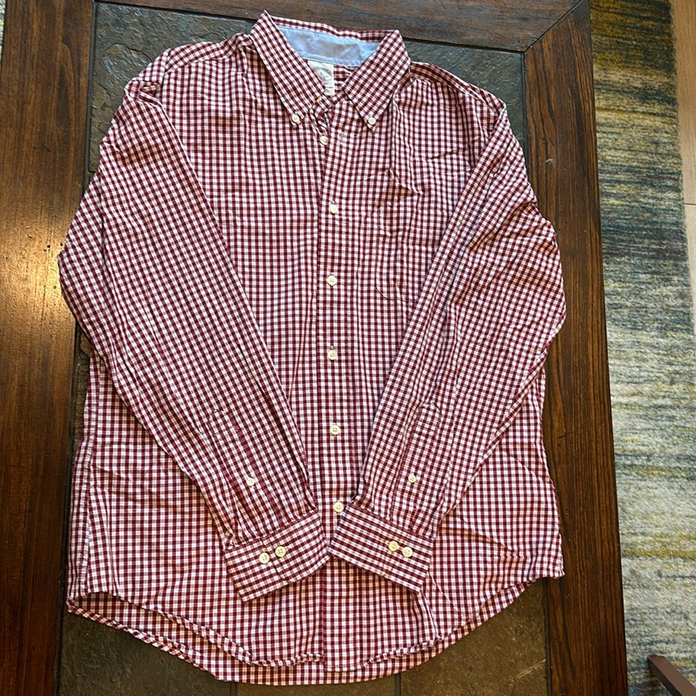Like new Brooks brothers regent button down, size large